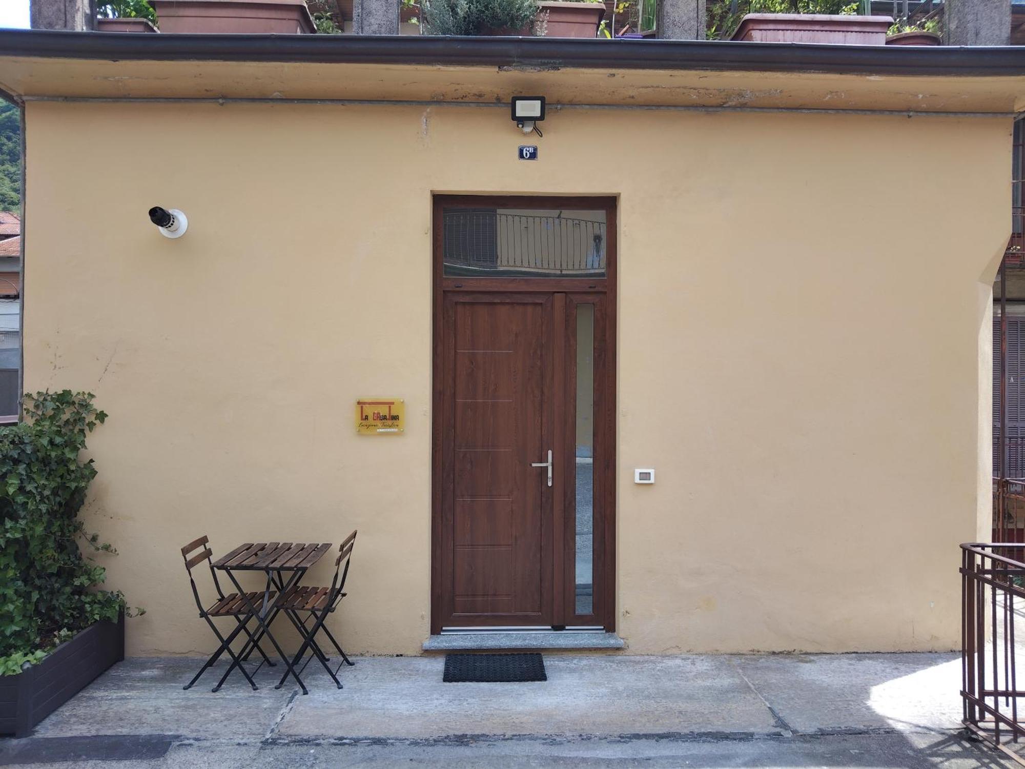 La Casalina Lägenhet Omegna Exteriör bild