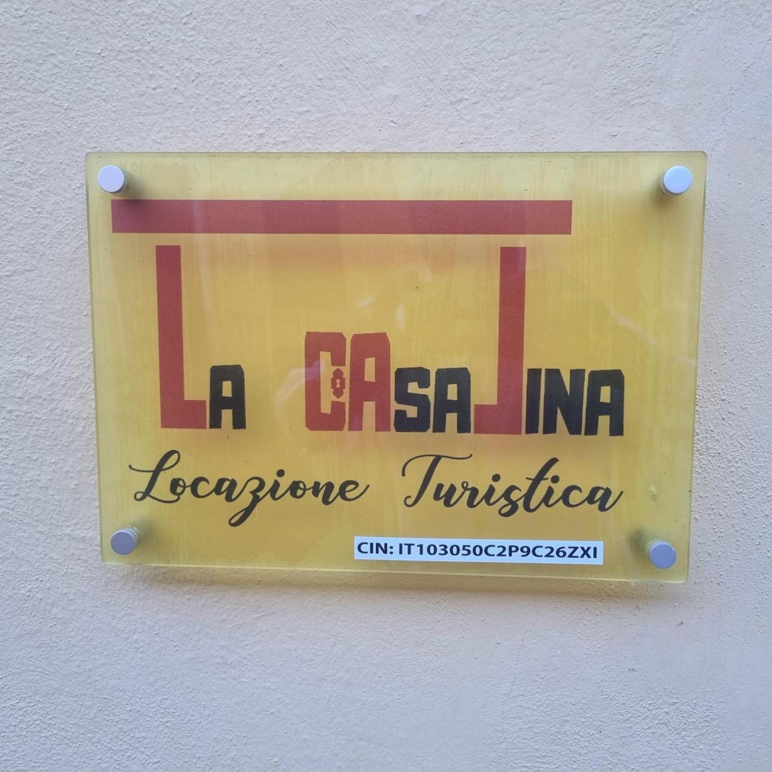 La Casalina Lägenhet Omegna Exteriör bild